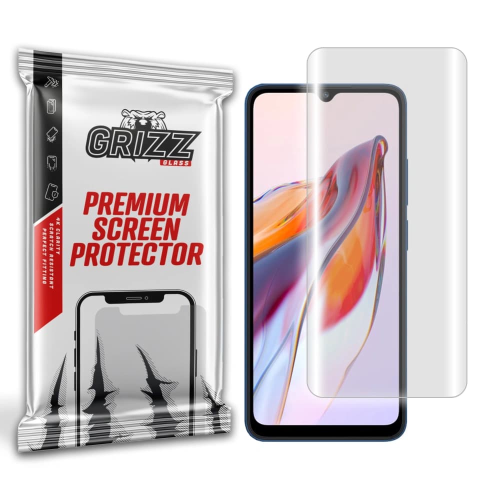 Hydrogel-Folie GrizzGlass Hydrofilm für Xiaomi Redmi 12C