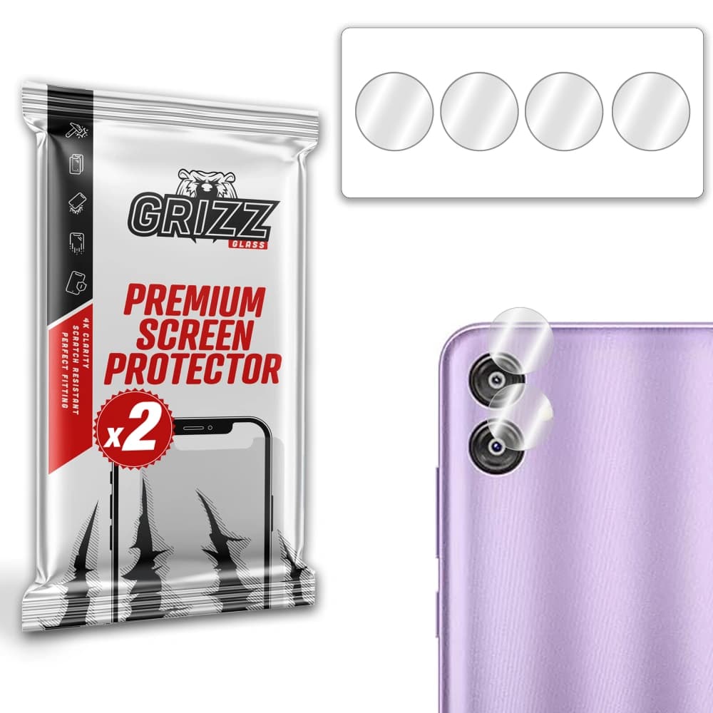 Sklo na aparát GrizzGlass HybridGlass Camera pro Samsung Galaxy F04