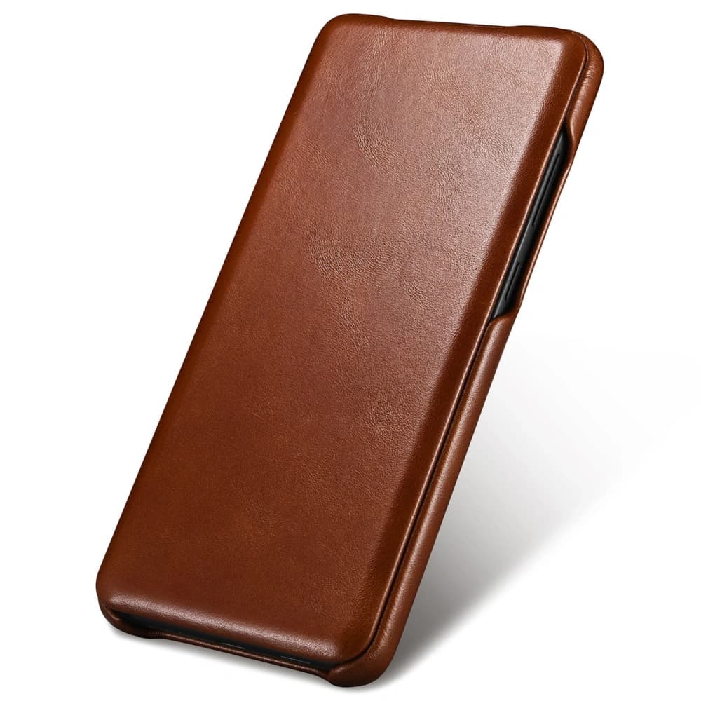 iCarer Curved Edge Vintage Folio Samsung Galaxy S20 Ultra brown - 4