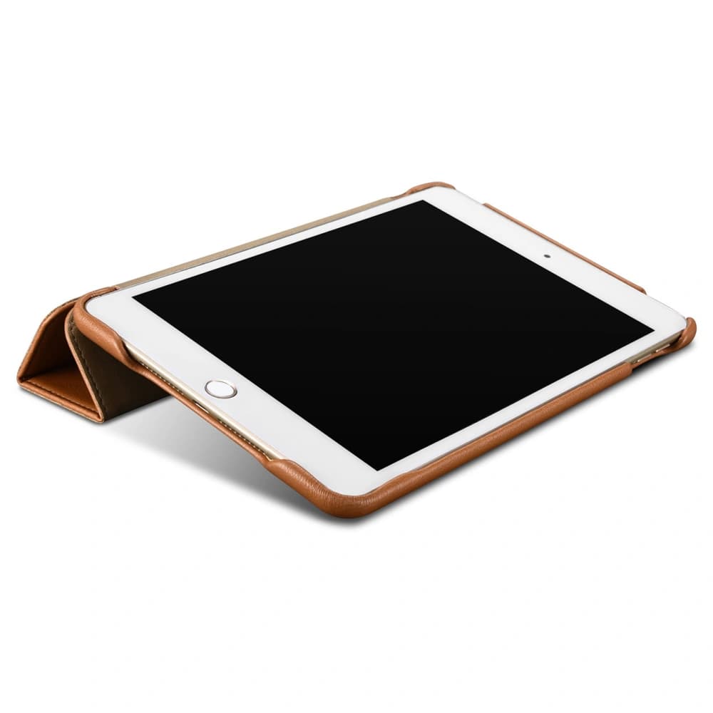 Etui iCarer Leather Folio Apple iPad mini 7.9 2019 (5. generációs) barna - 8