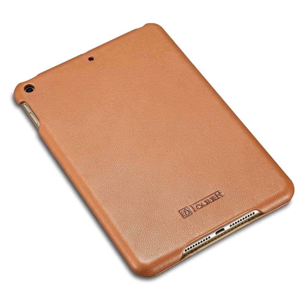 Etui iCarer Leather Folio Apple iPad mini 7.9 2019 (5. generációs) barna - 11