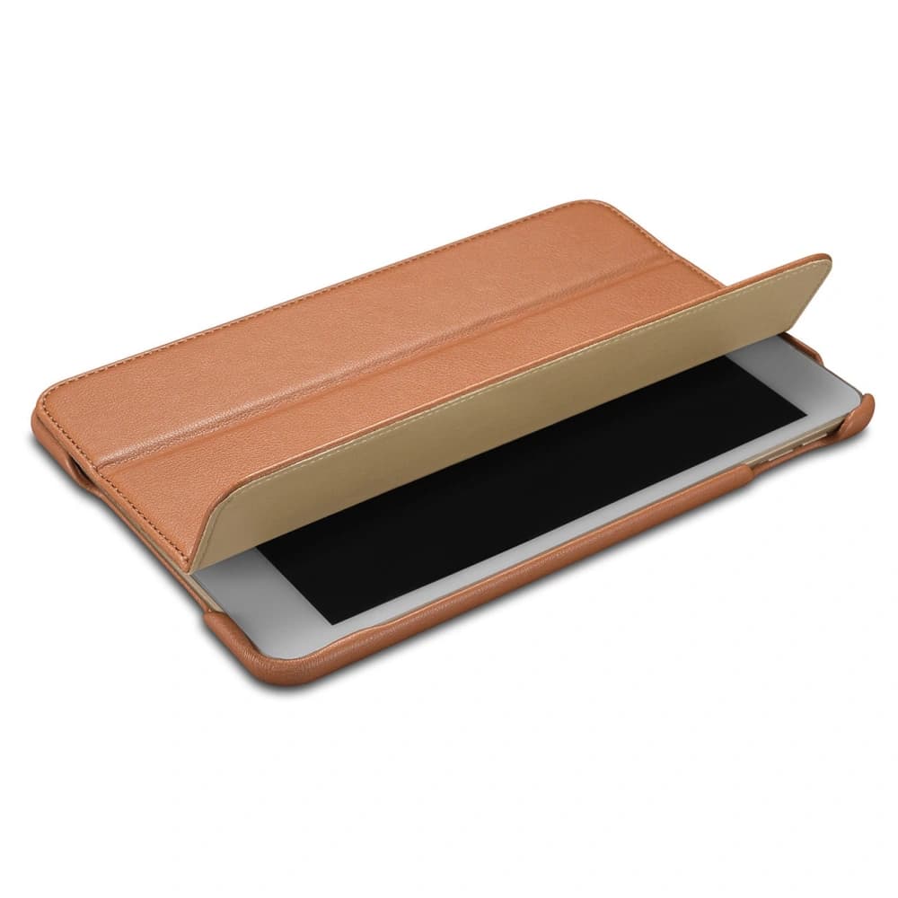Etui iCarer Leather Folio Apple iPad mini 7.9 2019 (5. generációs) barna - 13