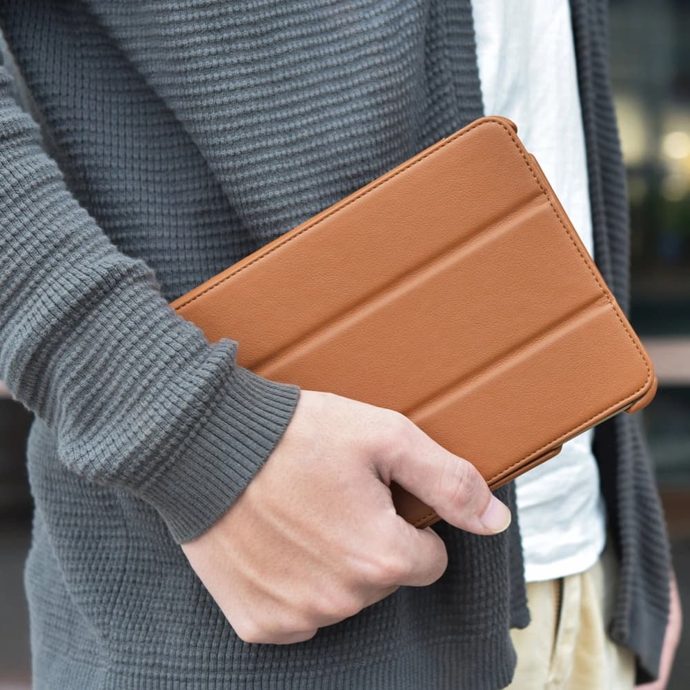 Etui iCarer Leather Folio Apple iPad mini 7.9 2019 (5. generációs) barna - 15