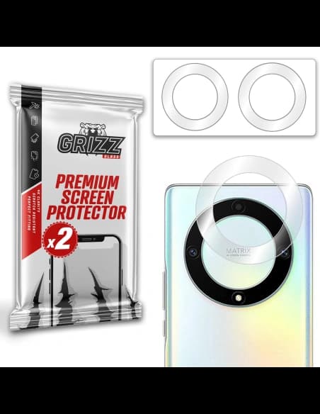 Üveg a GrizzGlass HybridGlass kamerához Honor X9a-hoz