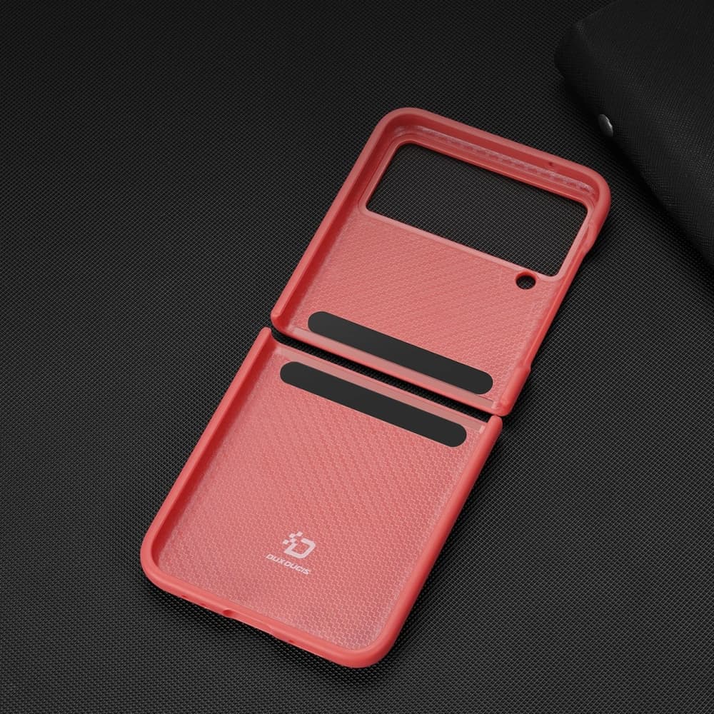 Case Dux Ducis Venice Samsung Galaxy Z Flip 4 rot - 8