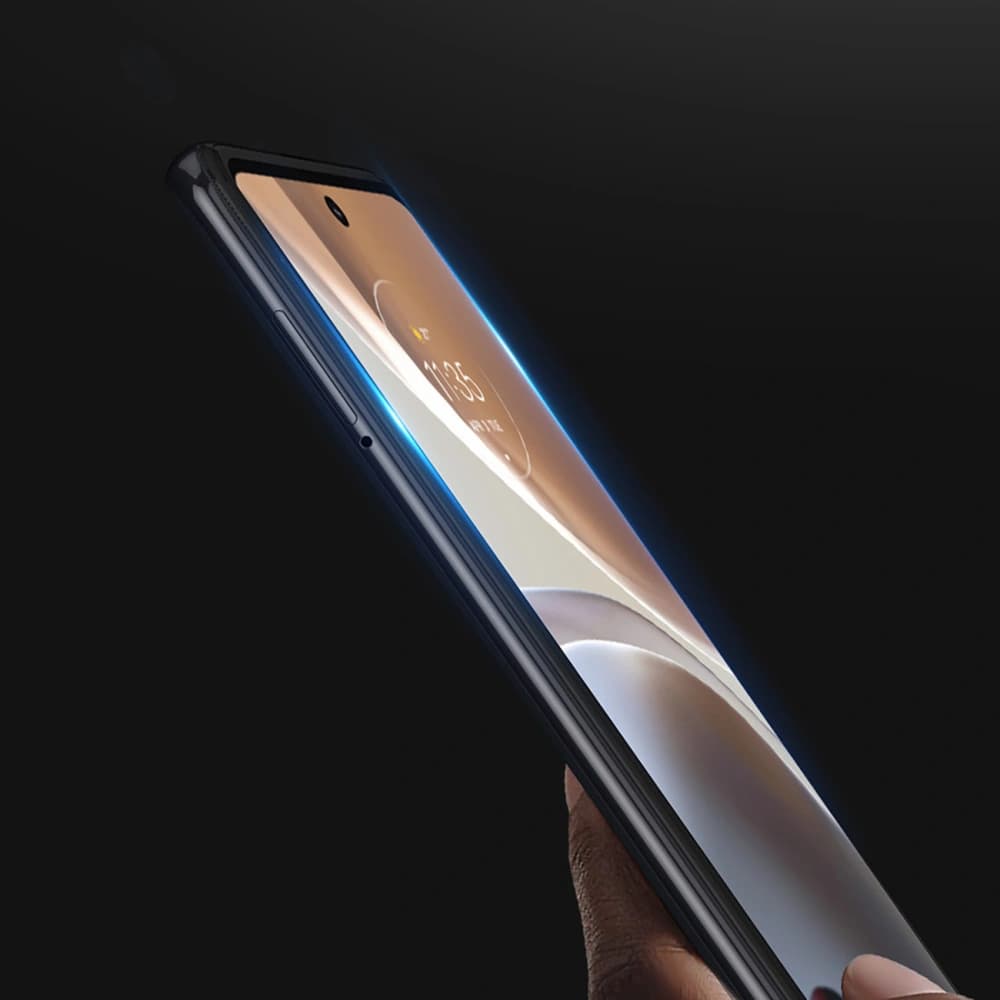 Dux Ducis 10D Edzett Üveg Motorola Moto G32 fekete - 6