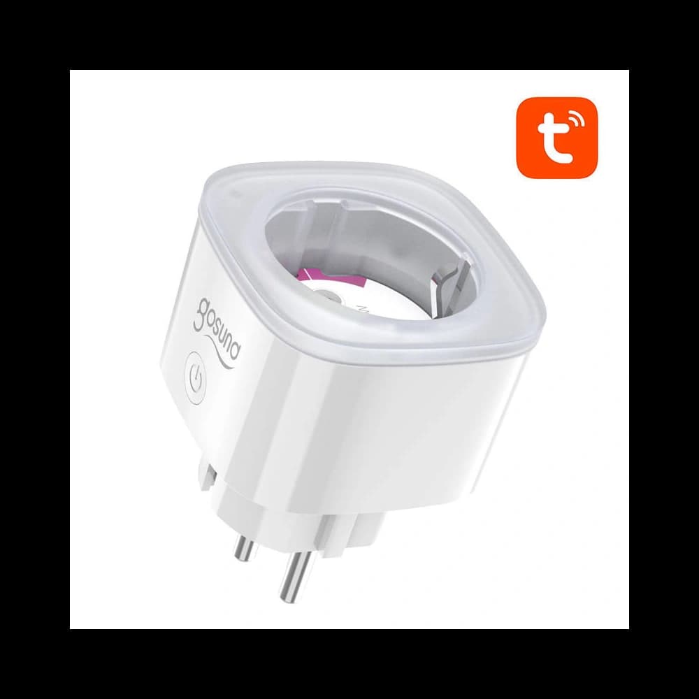Smart plug WiFi Gosund EP8 Tuya