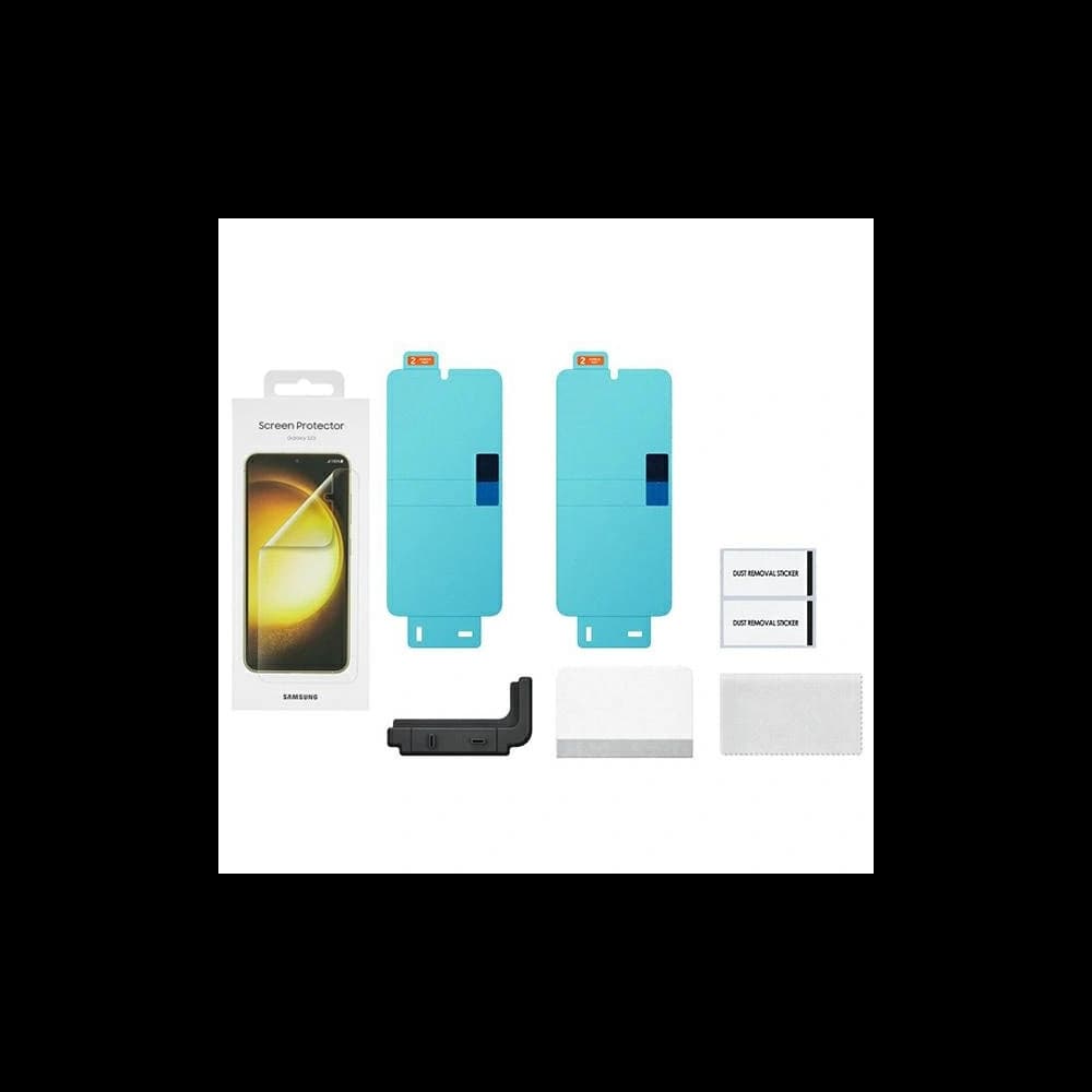 Fólie na ochranu Samsung Galaxy S23 EF-US911CT Screen Protector - 3