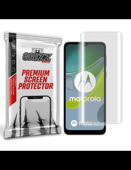 Hydrogel-Folie GrizzGlass Hydrofilm für Motorola Moto E13
