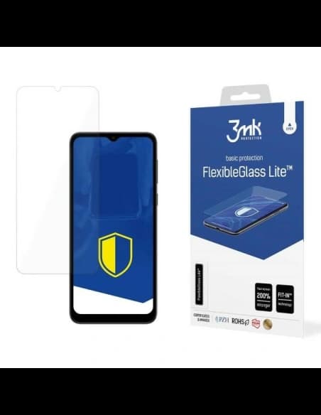 Hybriertes Glas 3MK FlexibleGlass Lite Motorola Moto E13