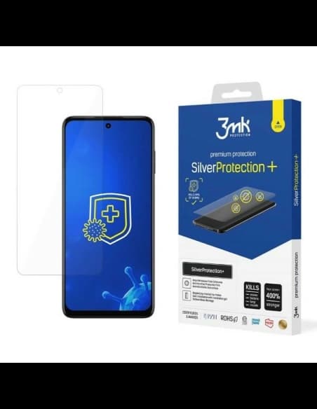 Antimikrobielle Schutzfolie 3MK Silver Protect+ Motorola Moto G73 5G