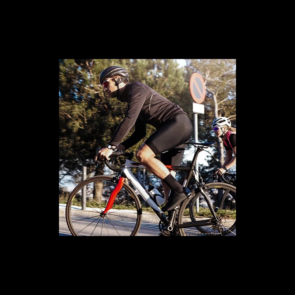 USAMS 5.0 BT2 fekete Bluetooth fülhallgató BHUBT201 (USAMS-BT2) - 8