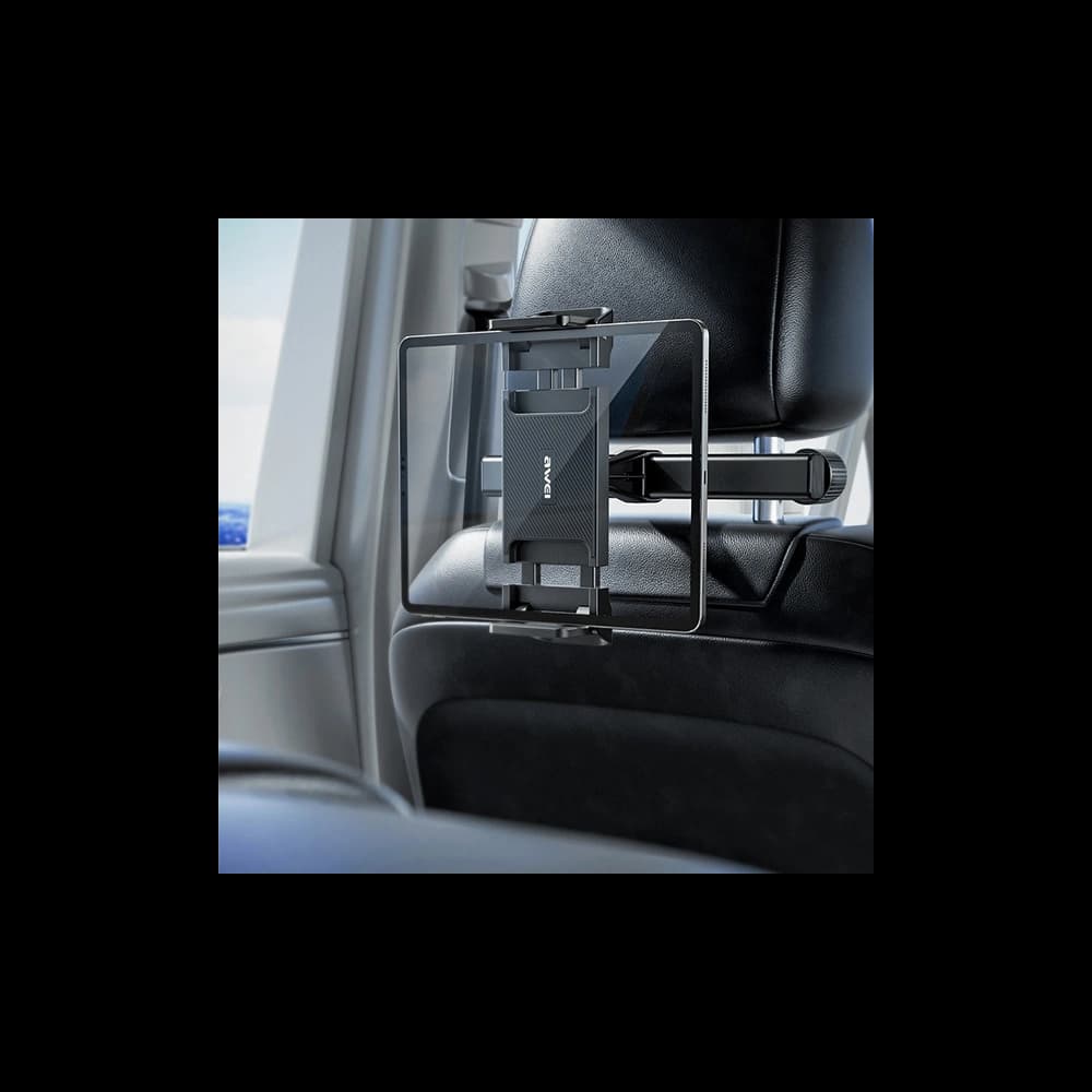 AWEI X40 schwarz/schwarzer Kopfstützenhalter - 6