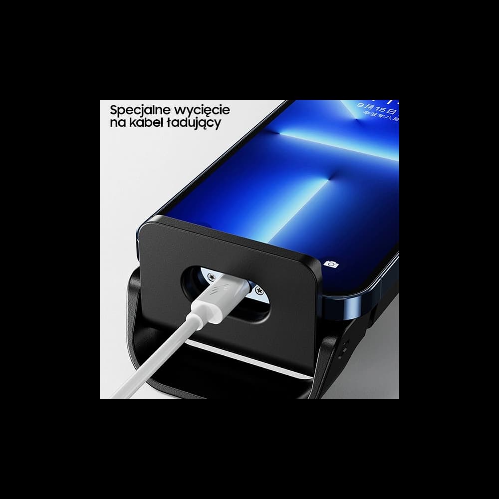 AWEI X40 schwarz/schwarzer Kopfstützenhalter - 8