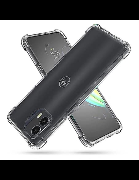 Tech-Protect Gehäuse Flexair Pro Motorola Moto G53 5G Klar