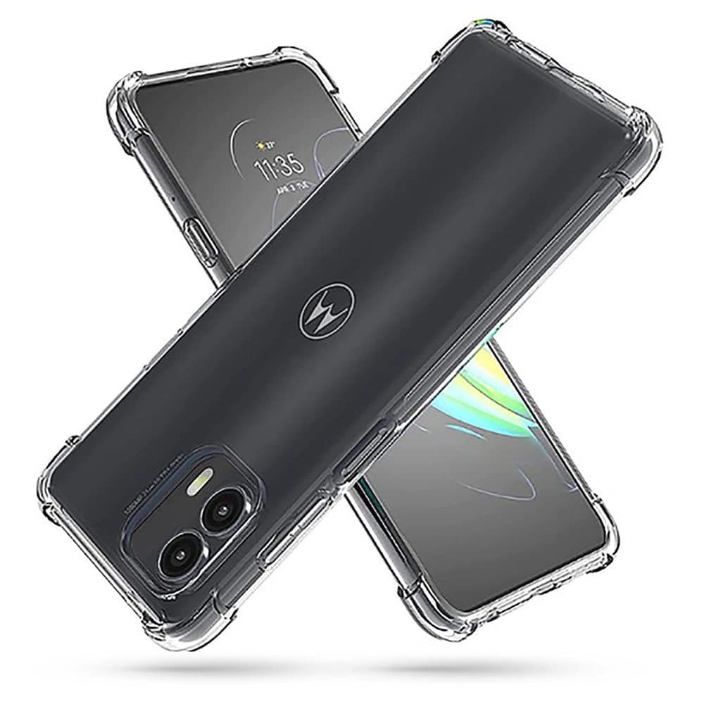 Tech-Protect Gehäuse Flexair Pro Motorola Moto G53 5G Klar