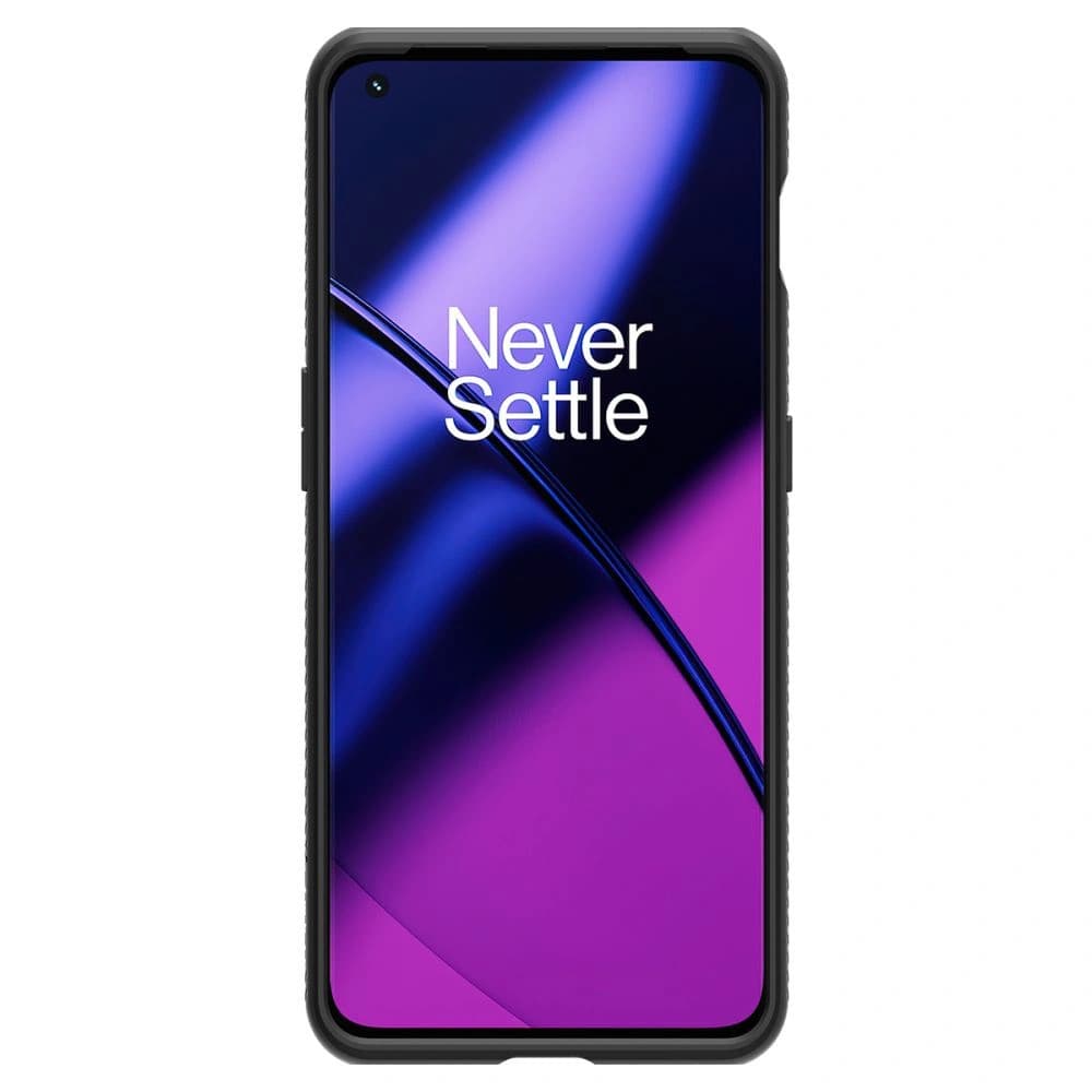 Etui Spigen Liquid Air OnePlus 11 5G Matt Fekete - 4