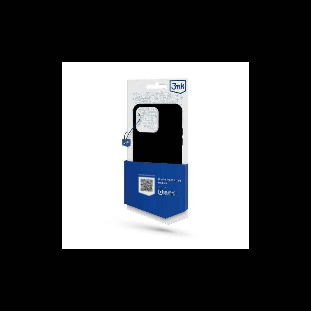 Etui 3MK Matt Case Motorola Moto Edge 30 Neo fekete