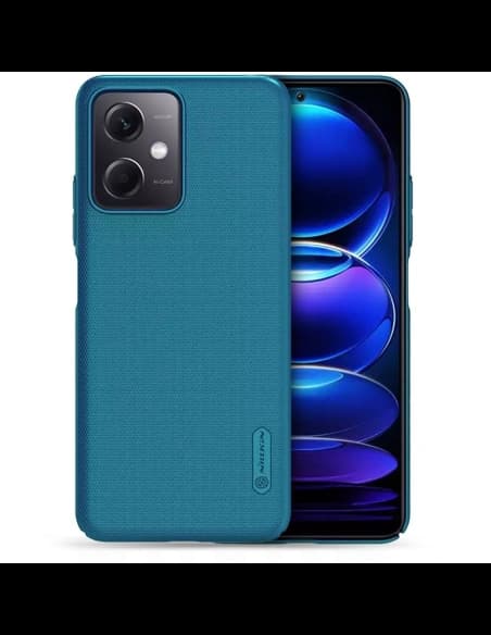 Etui Nillkin Frosted Shield Xiaomi Redmi Note 12/POCO X5 5G Kék