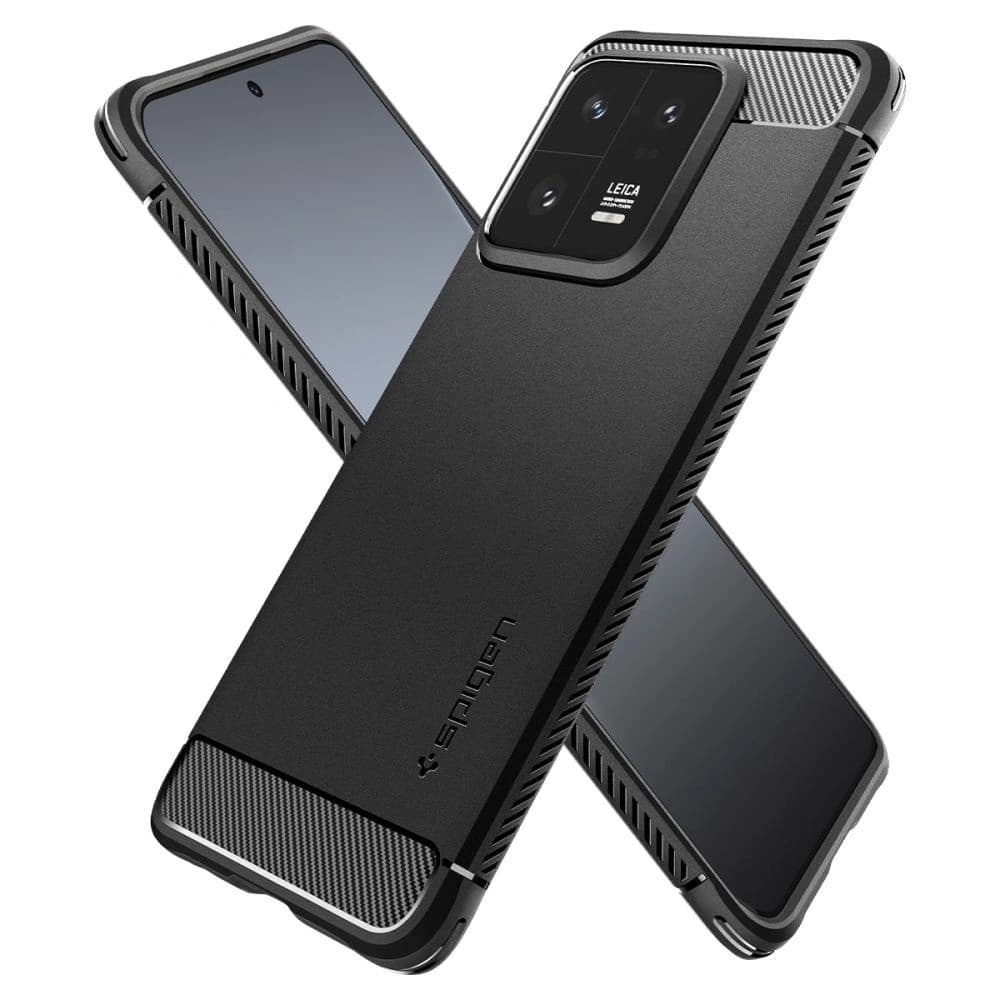 Spigen Rugged Armor Xiaomi 13 Pro Matte Black - 9