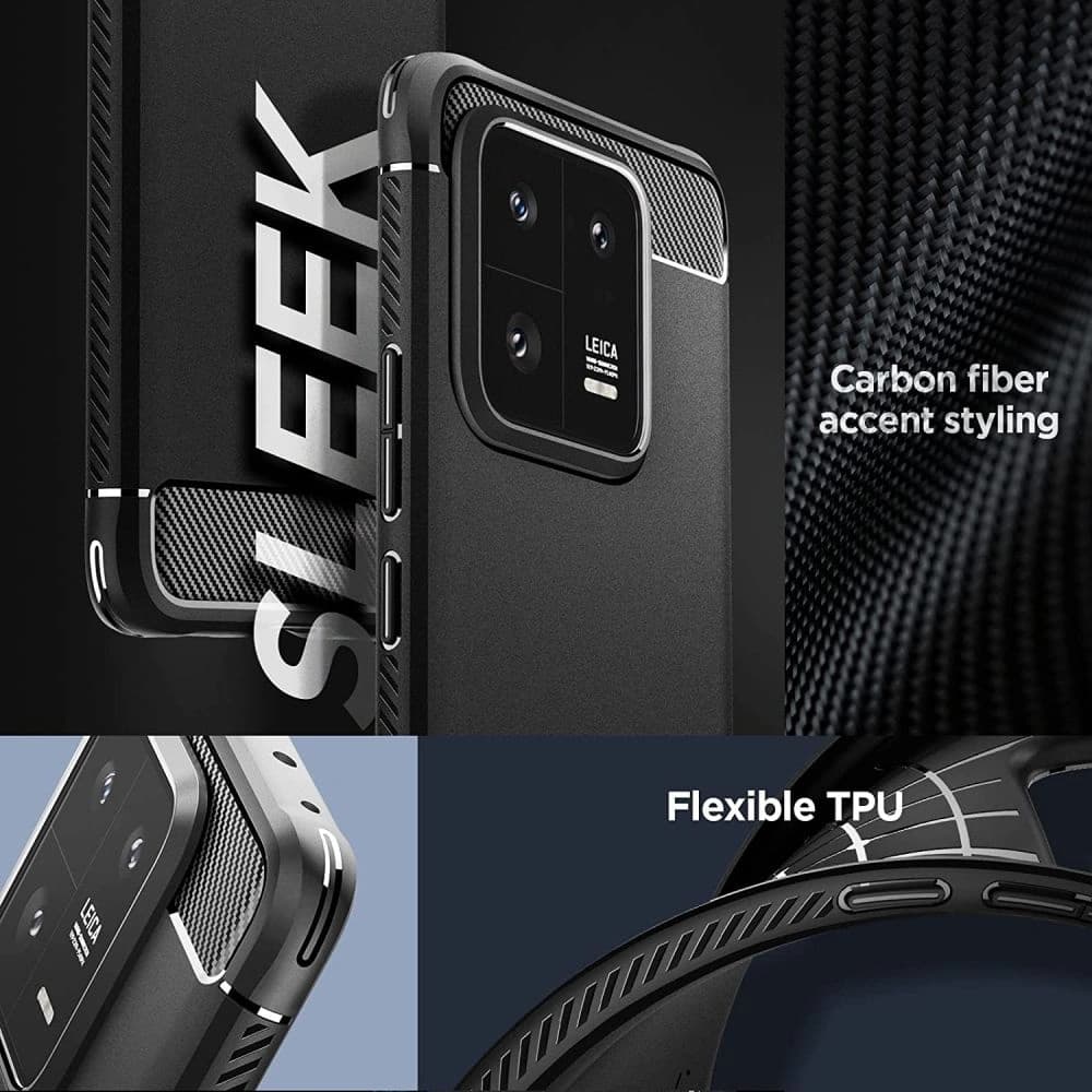 Spigen Rugged Armor Xiaomi 13 Pro Matte Black - 13
