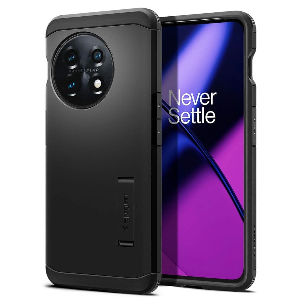 Etui Spigen Tough Armor OnePlus 11 5G Fekete