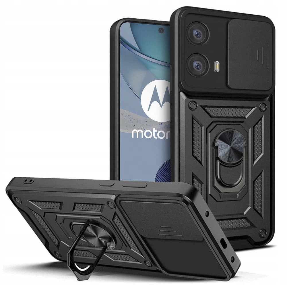 Etui Tech-Protect CamShield Pro Motorola Moto G73 5G Negru
