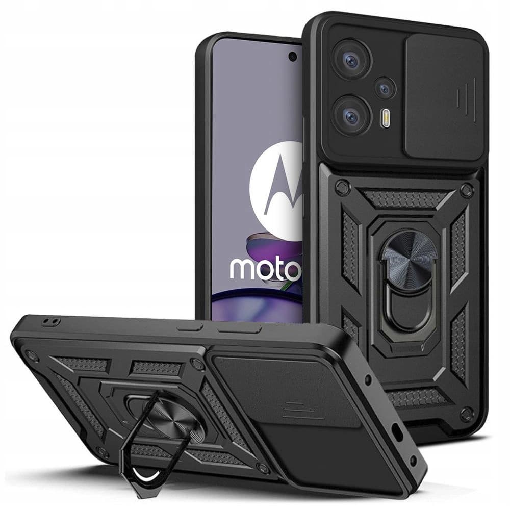 Tech-Protect Tasche CamShield Pro Motorola Moto G13/G23 Schwarz
