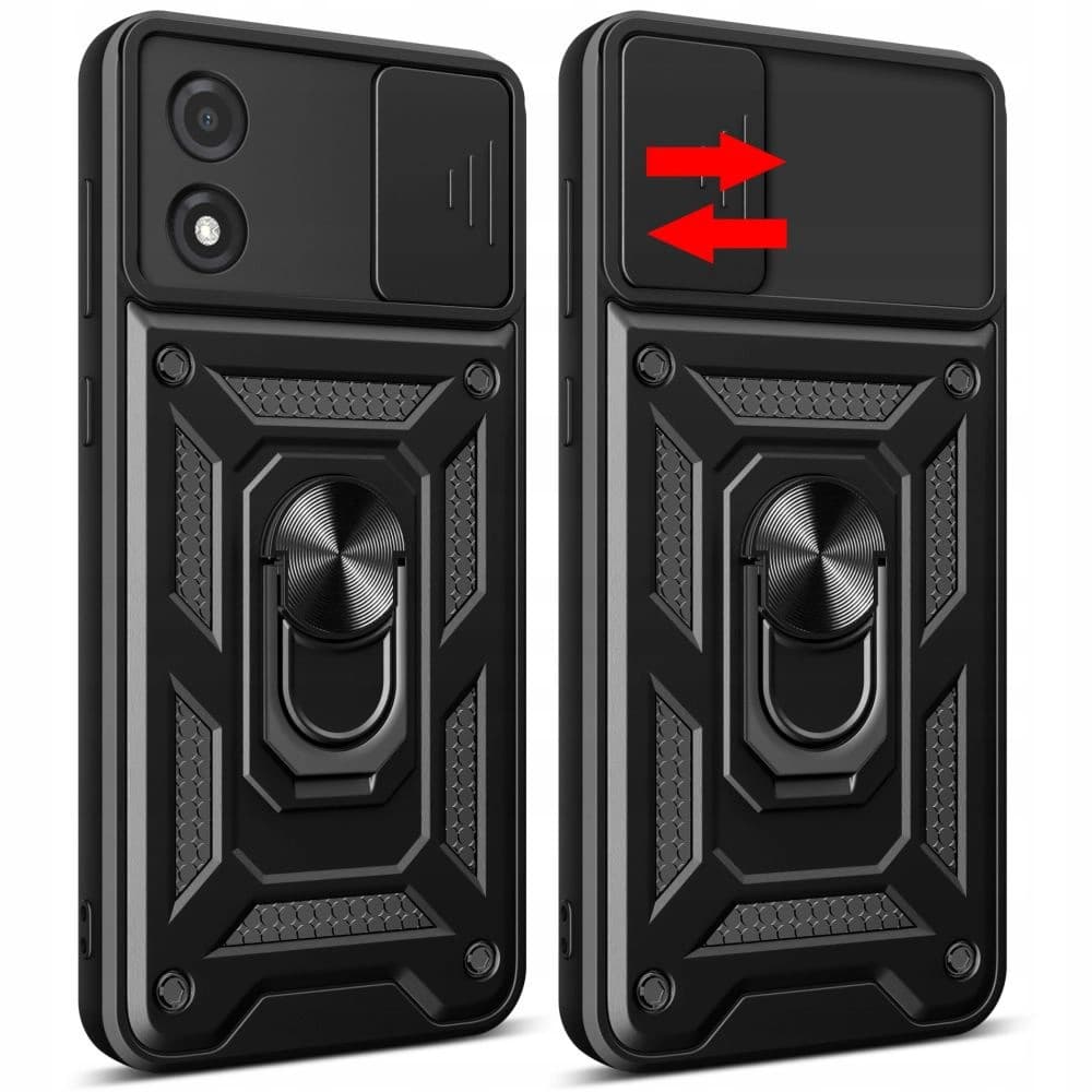 Tech-Protect Case CamShield Pro Motorola Moto E13 Schwarz - 2