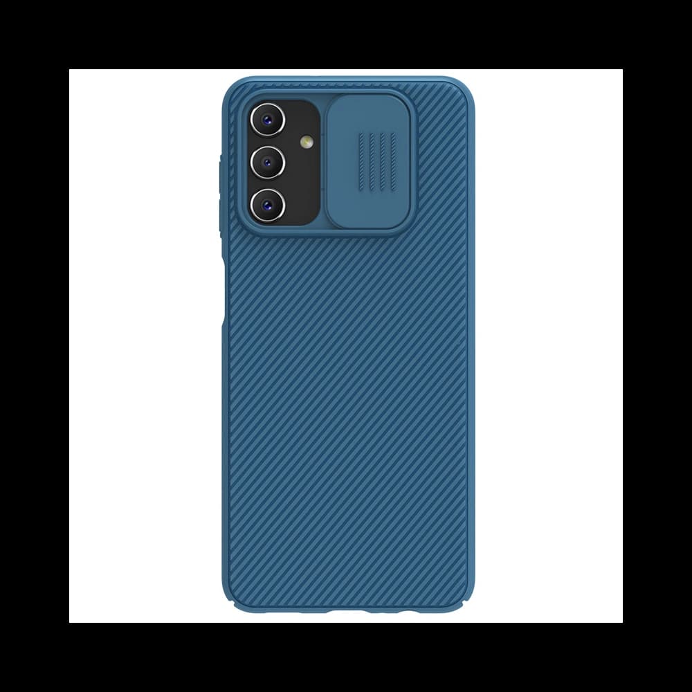 Nillkin Samsung Gehäuse Camshield Galaxy A04s Blau