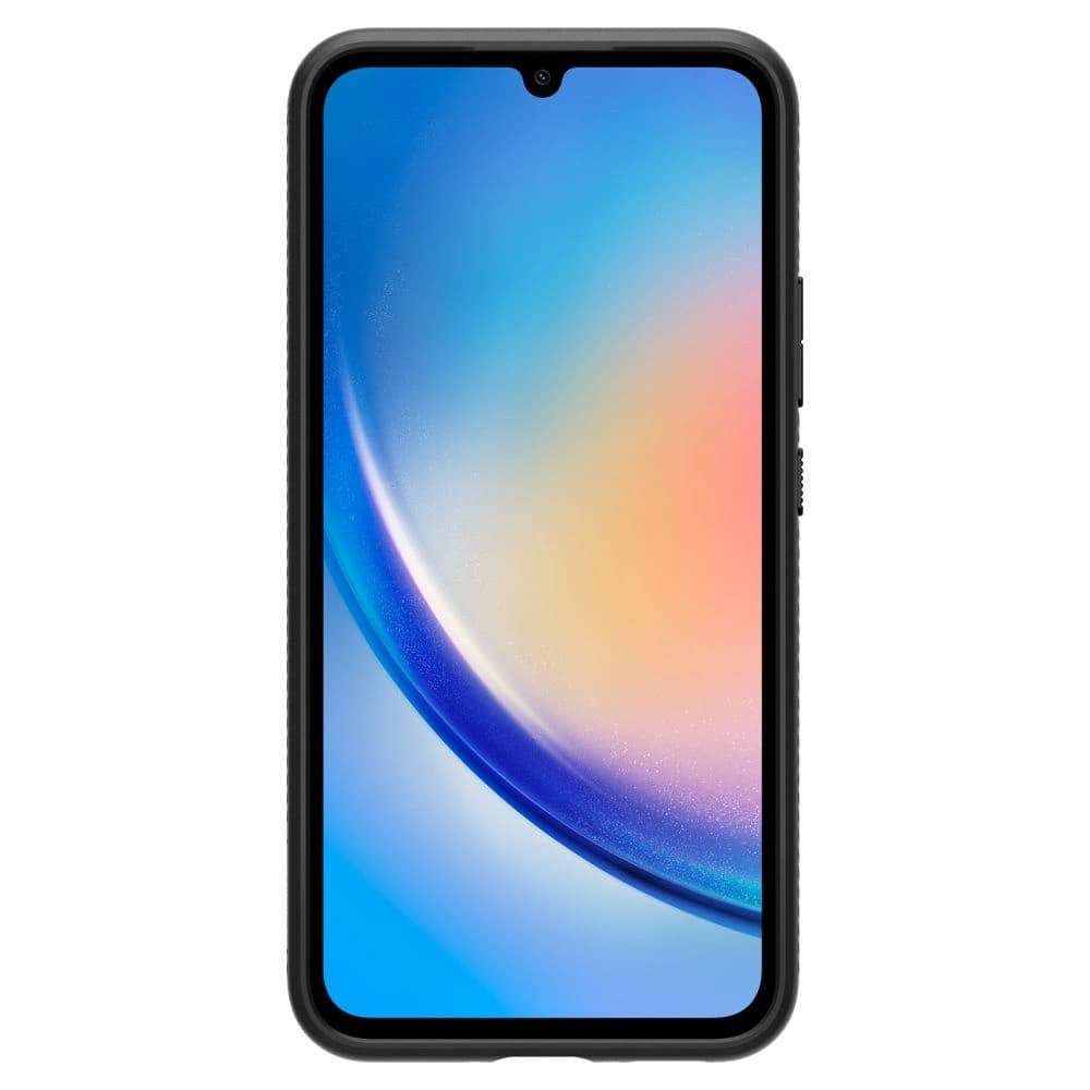 Etui Spigen Liquid Air Samsung Galaxy A34 5G Matná černá - 3