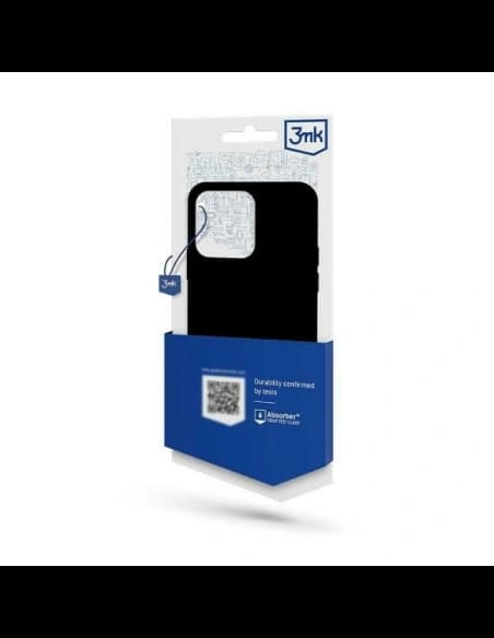 Etui 3MK Matt Case Motorola Moto Edge 30 Fusion černé
