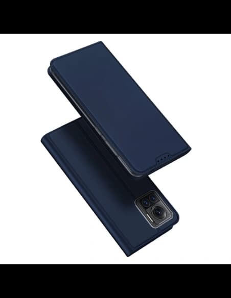 Etui Dux Ducis Skin Pro Motorola Edge 30 Ultra albastru