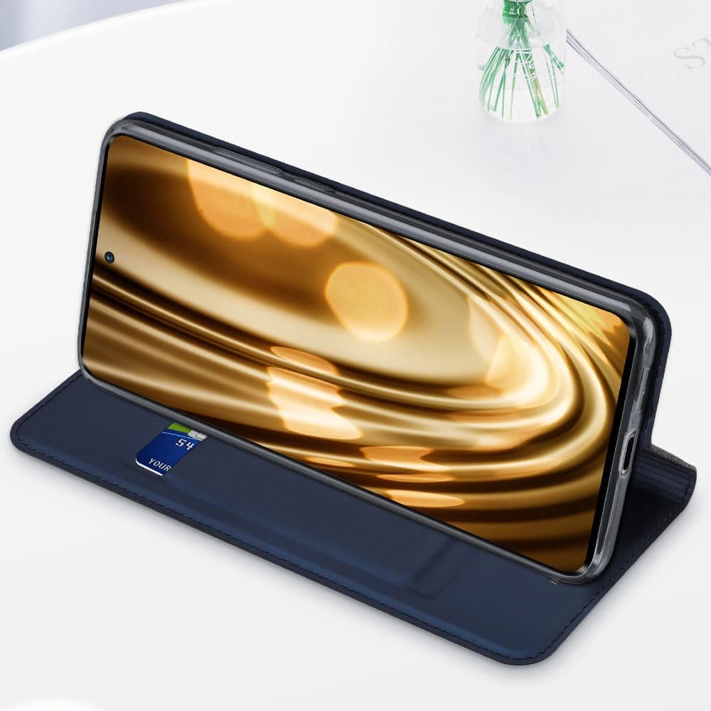 Etui Dux Ducis Skin Pro Motorola Edge 30 Ultra albastru - 11