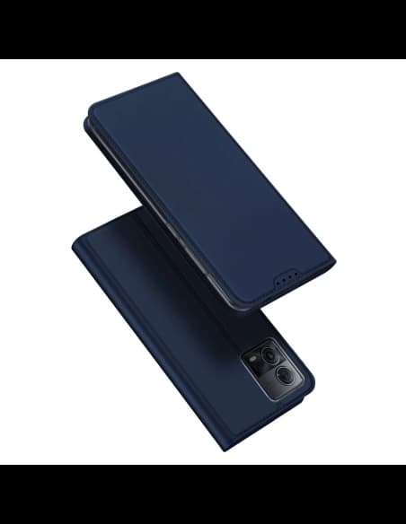 Pouzdro Dux Ducis Skin Pro pro Motorola Edge 30 Fusion modré