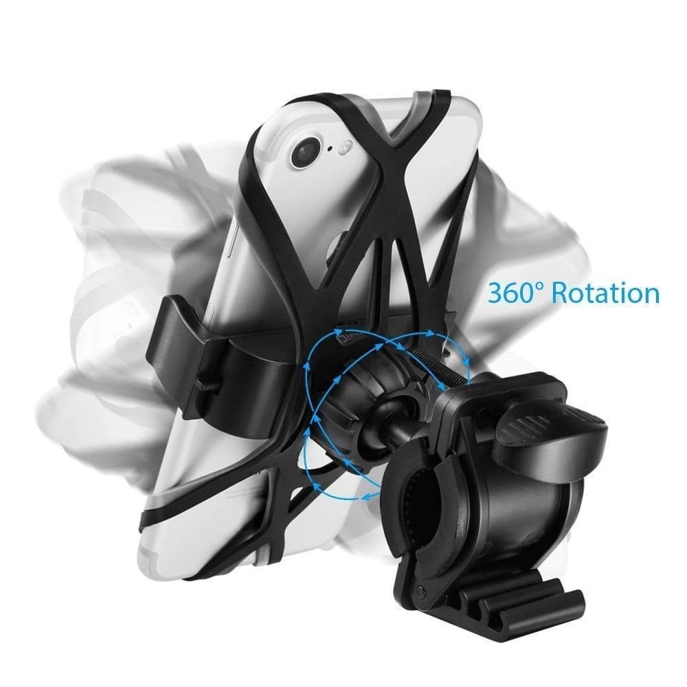 Fahrradhalterung Spigen A250 Bike Mount Schwarz - 3