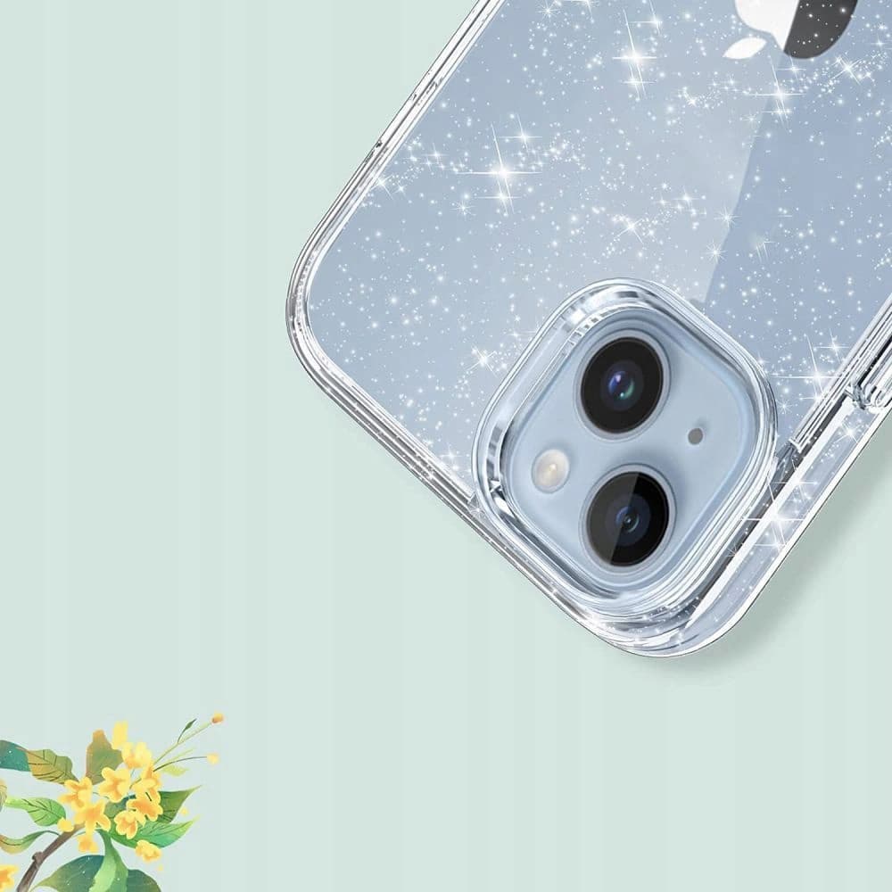 Etui Tech-Protect Flexair Hybrid Samsung Galaxy A34 5G Glitter - 4