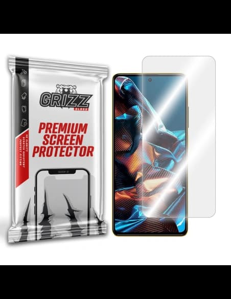 GrizzGlass Hybridglas HybridGlas für POCO X5 Pro