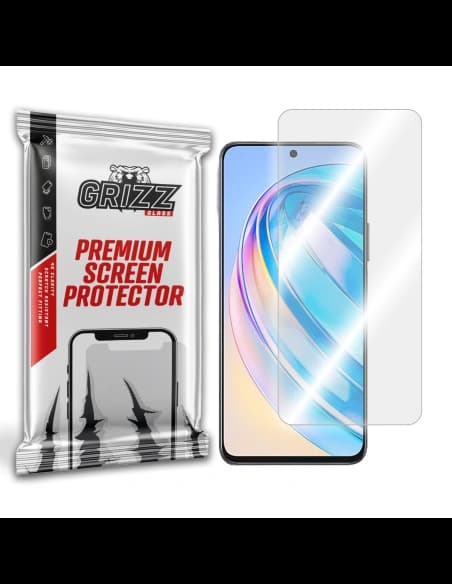 Hibrid üveg GrizzGlass HybridGlass a Honor X8a-hoz