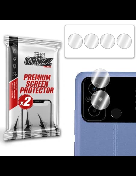 GrizzGlass Xiaomi HybridGlass Kameraglas für Poco C55