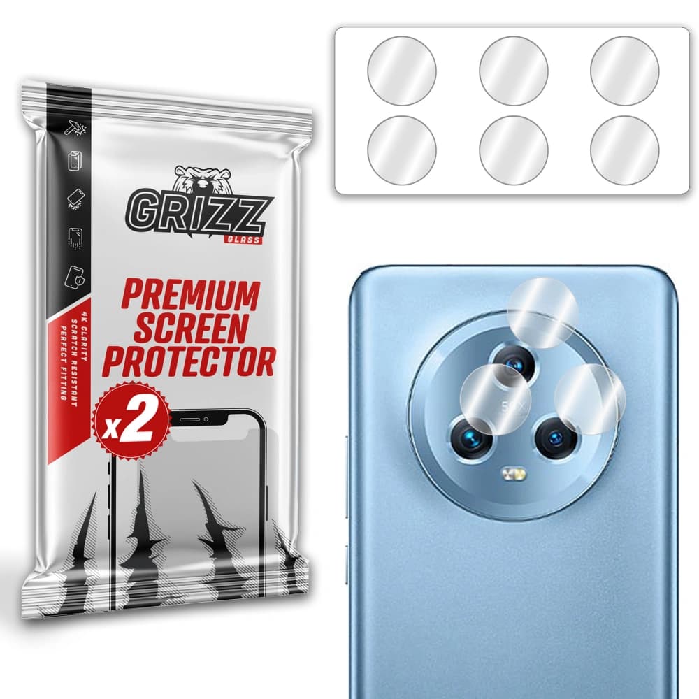 Sklo na aparát GrizzGlass HybridGlass Camera pro Honor Magic5