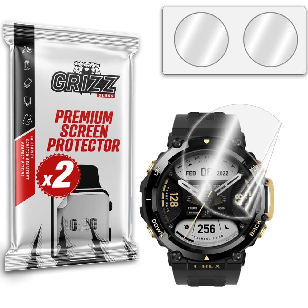 Fólie na keramiku GrizzGlass CeramicFilm pro Amazfit T-Rex 2