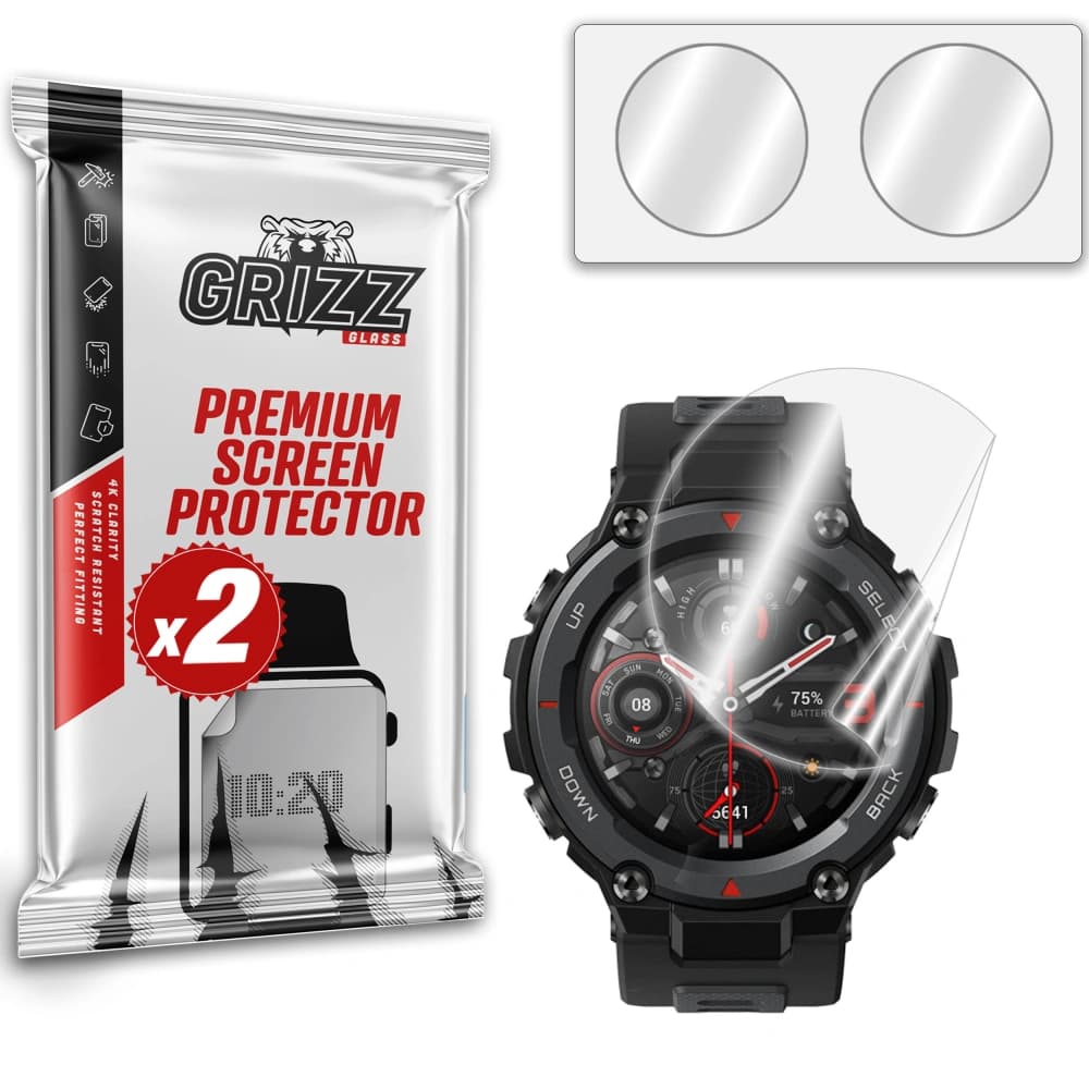 GrizzGlass CeramicFilm pentru Amazfit T-Rex Pro