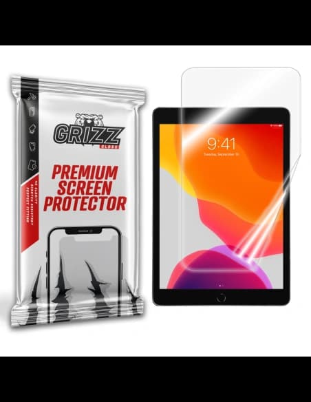 Folia ceramică GrizzGlass CeramicFilm pentru Apple iPad 9.7 2017/2018 (5. și 6. generație)