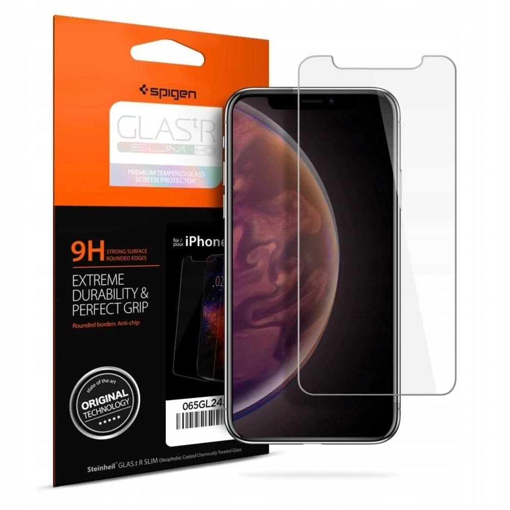 Spigen GLAS.tR Slim Apple iPhone XS/X