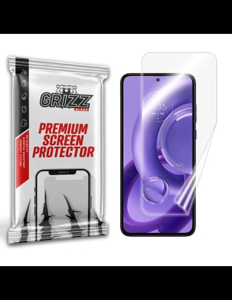 Cserép fólia GrizzGlass CeramicFilm Motorola Edge 30 Neo-hoz