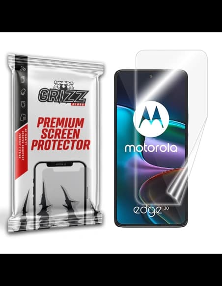 GrizzGlass Keramikfolie CeramicFilm für Motorola Moto Edge 30