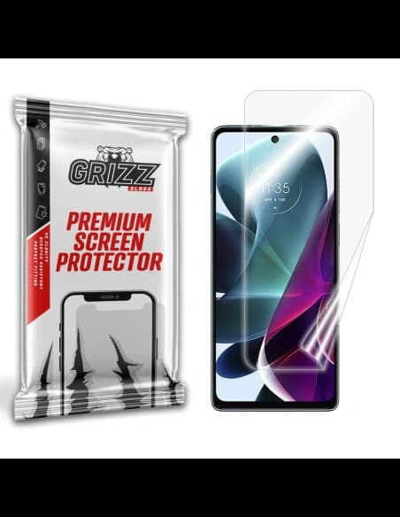 GrizzGlass CeramicFilm Motorola Moto G200 5G ceramic film