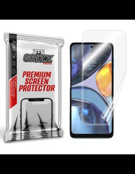 Folia ceramică GrizzGlass CeramicFilm pentru Motorola Moto G22