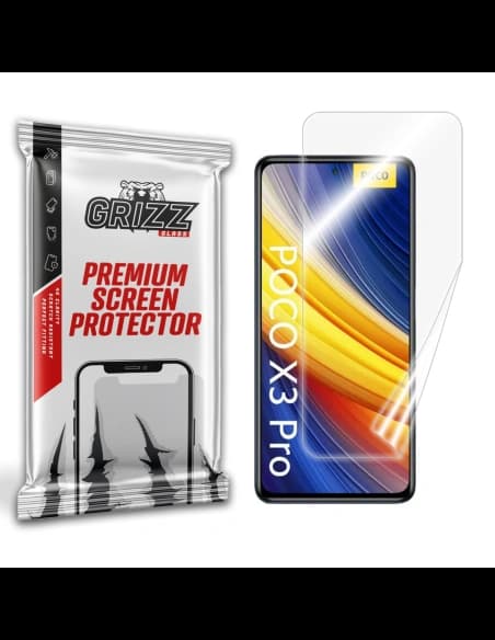 Folia ceramică GrizzGlass CeramicFilm pentru Xiaomi POCO X3 Pro